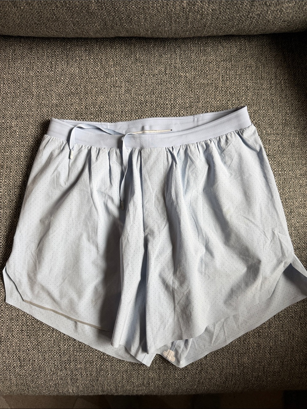 Lululemon Light Blue Men’s Performance Shorts